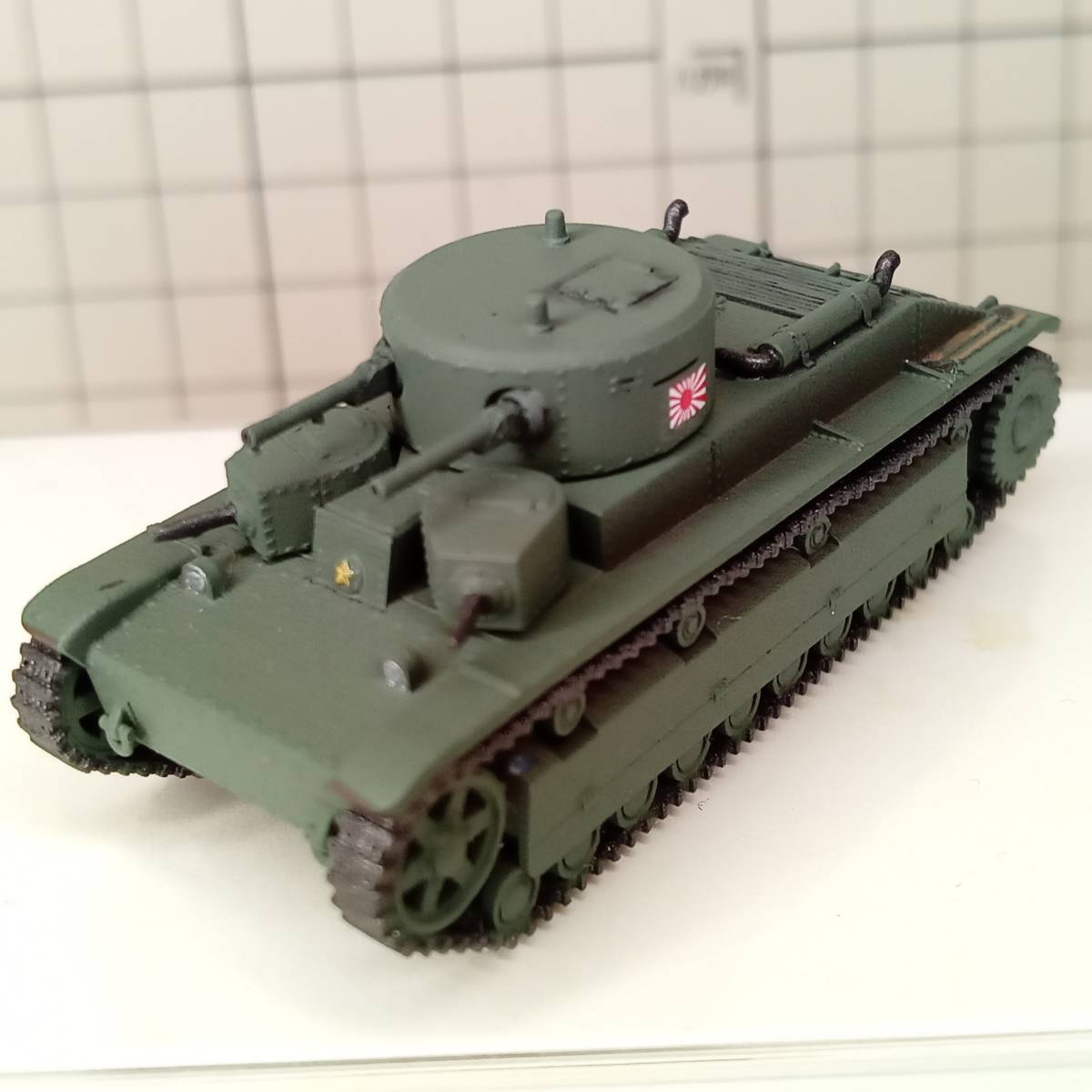 九七式重戦車 1⁄144 帝国陸軍 ミツ Mitsu WW2 SMV 1⁄