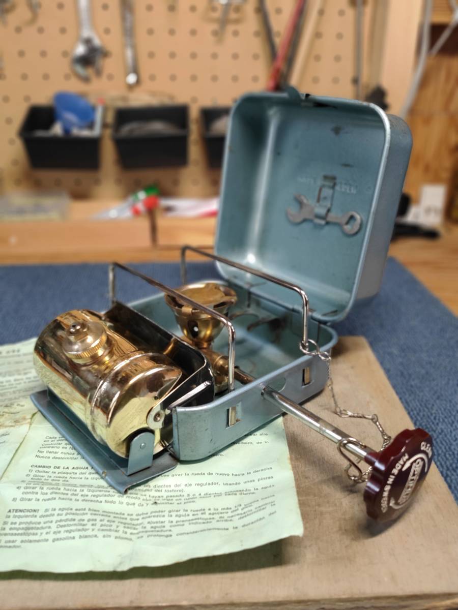 オプティマス 8R （1960s OPTIMUS 8R SINGLE STOVE | U