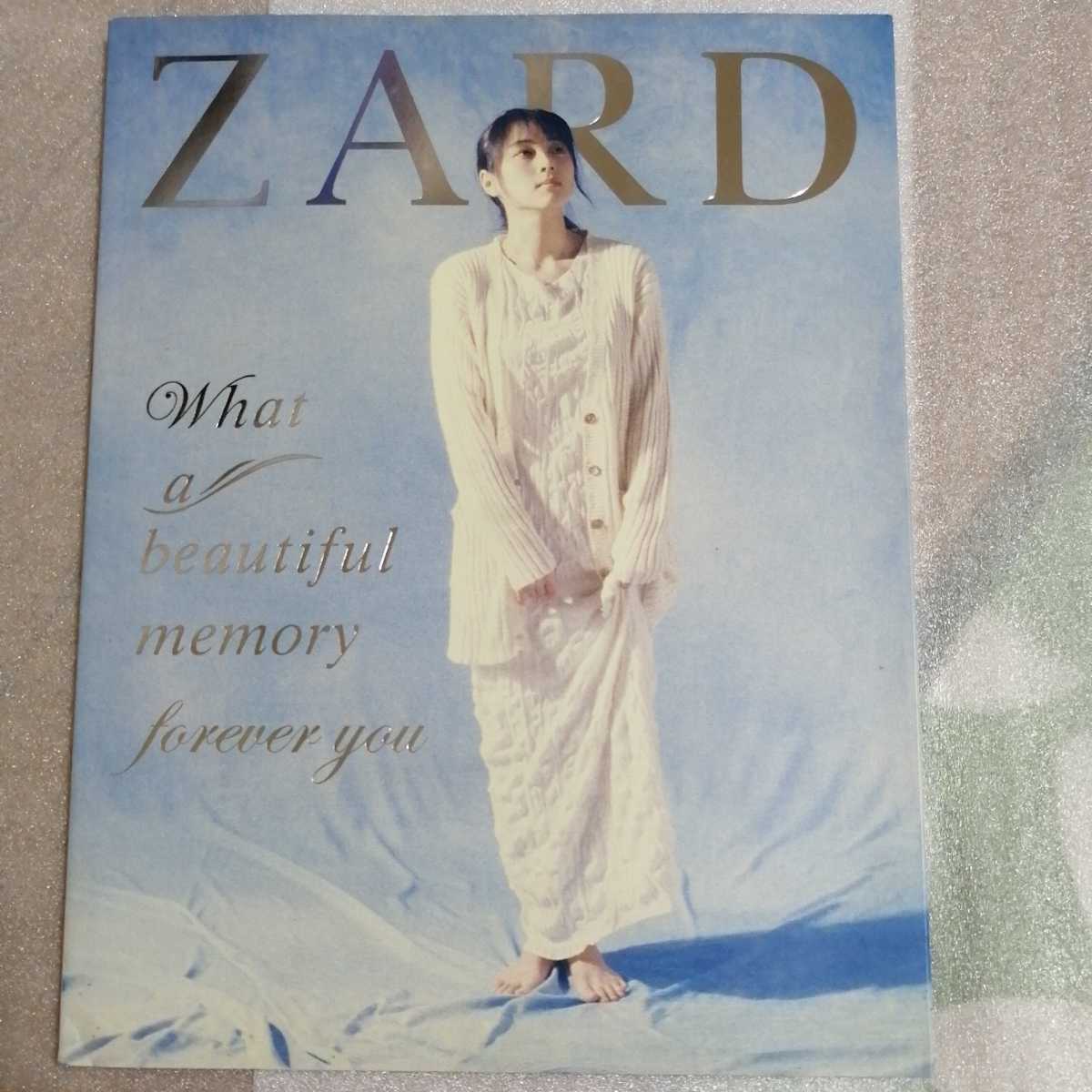 驚きの破格値，安い ZARD パンフレット what a beautiful memory forever you 送料 210円 坂井泉水 グッズ 写真集(ZARD)｜売買されたオークション情報、yahooの商品情報をアーカイブ公開 - オークファン さ行