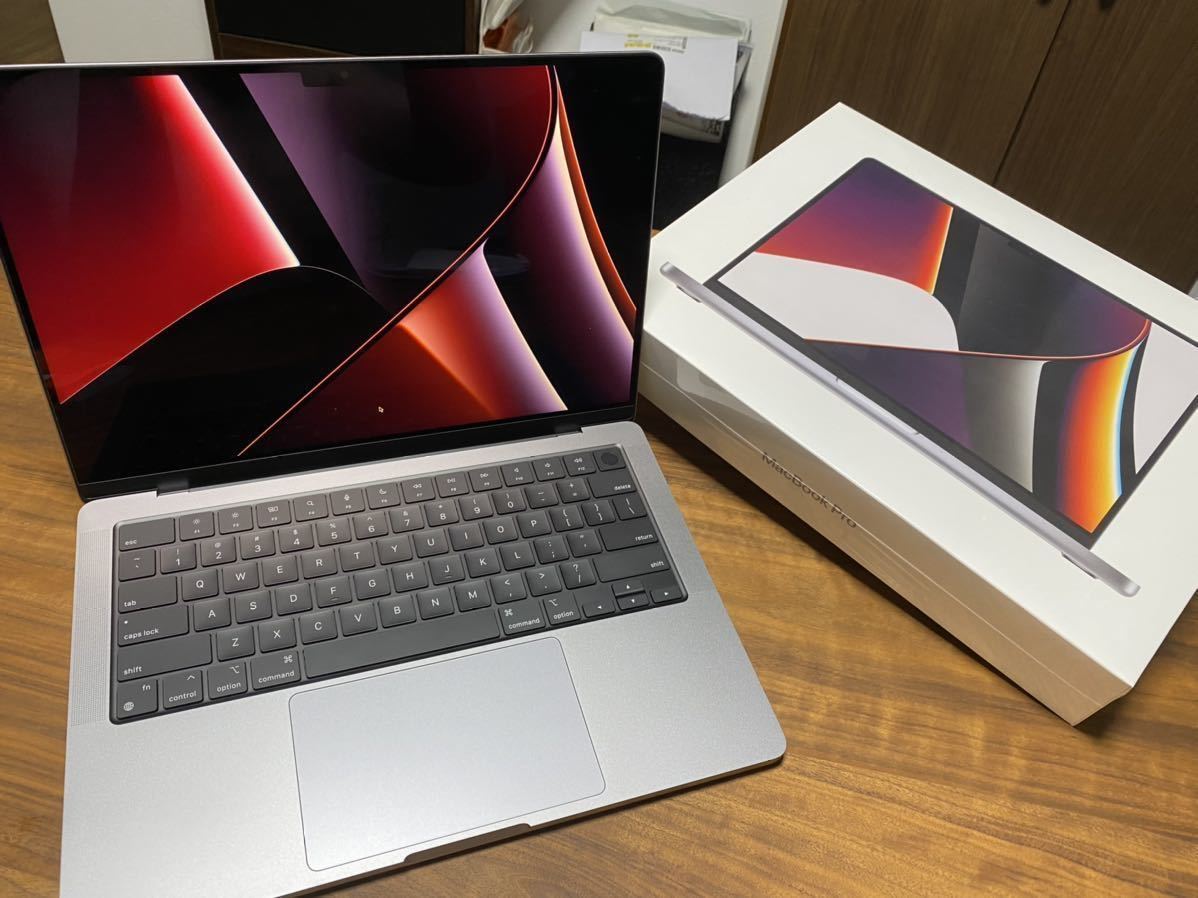【24時間以内発送】Macbookpro 14インチ M1pro 2TBスペースグレー ハードシェルケース付き