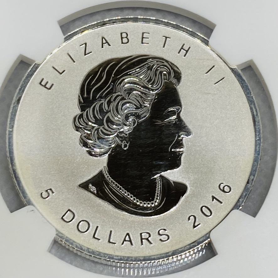 メープルリーフ金貨 純金1gメイプルリーフ金貨 by 2016年の通販 2026年