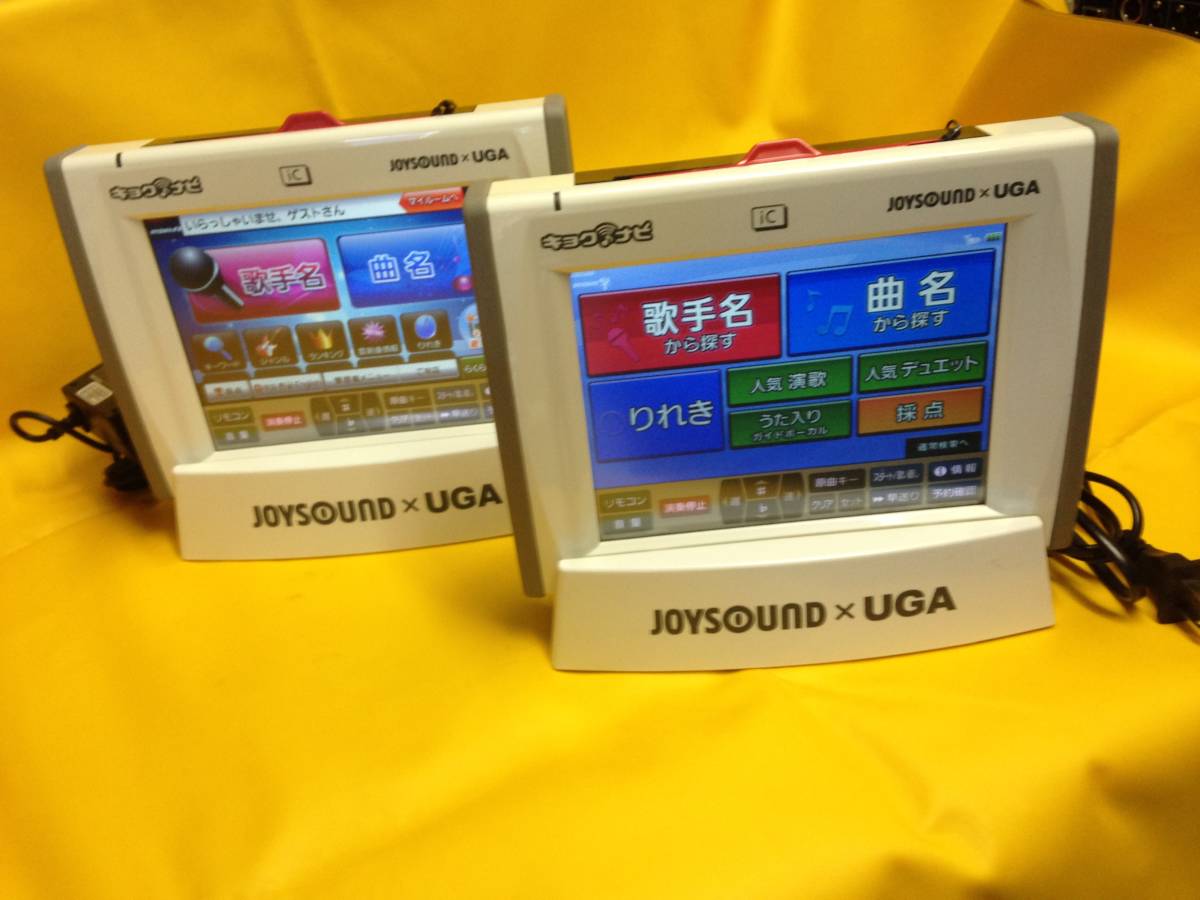 JOYSOUND キョクナビ JR-300 カラオケ - 充電器セット Yahoo