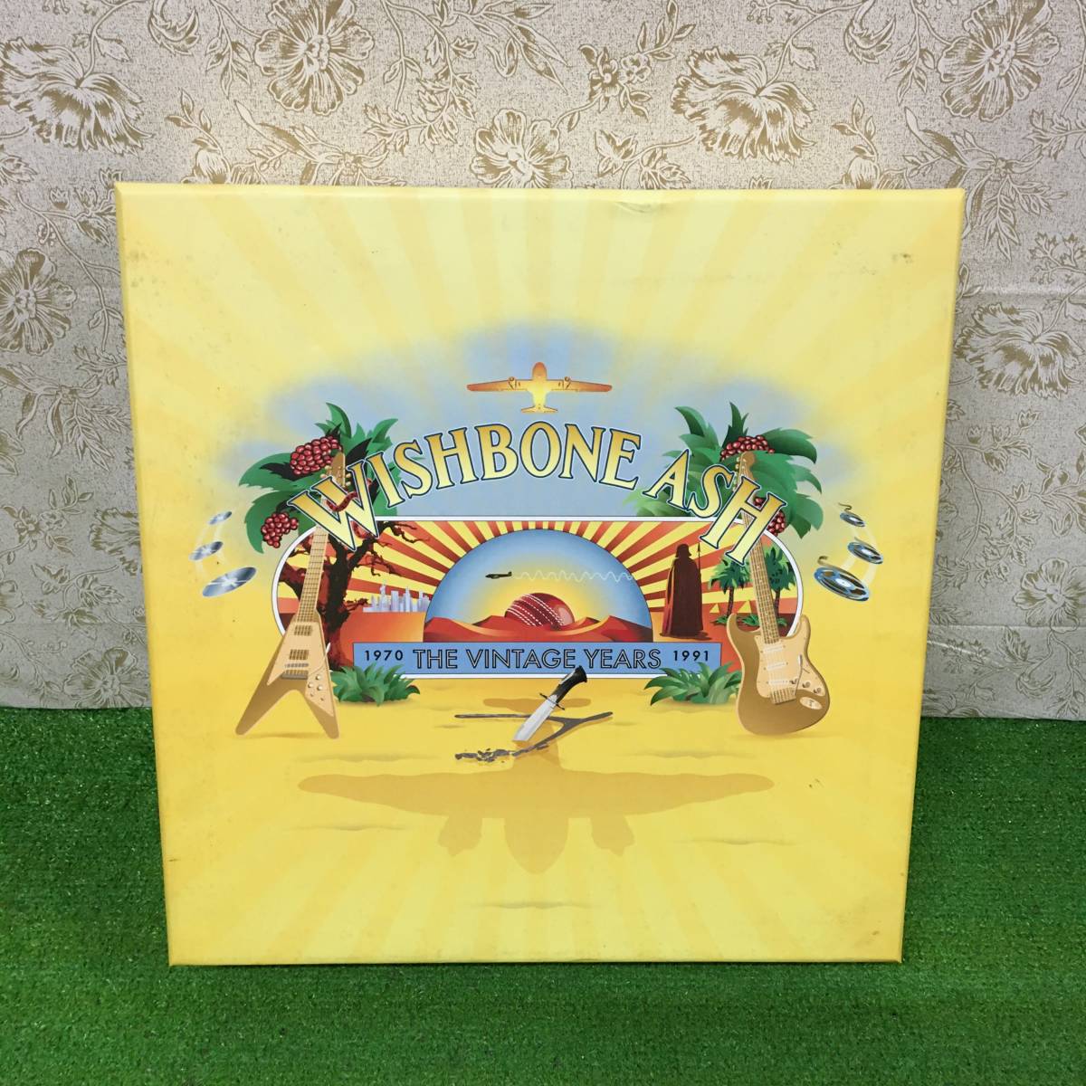 ウィッシュボーン・アッシュ WISHBONE ASH Vintage Years 1970-1991 CD