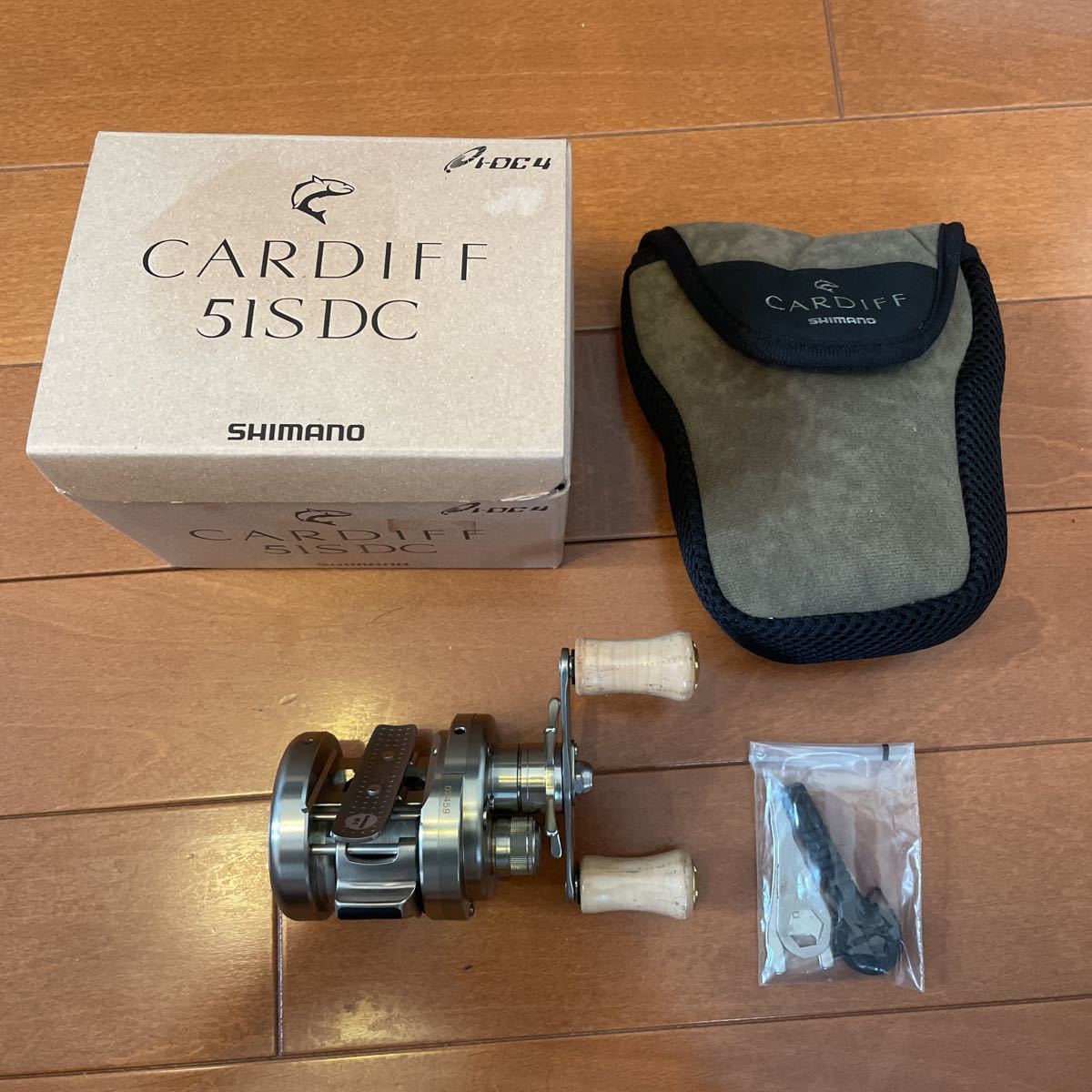 シマノ ◇ 09カーディフ51SDC ◇ CARDIFF 51S DC フィッシング ベイト