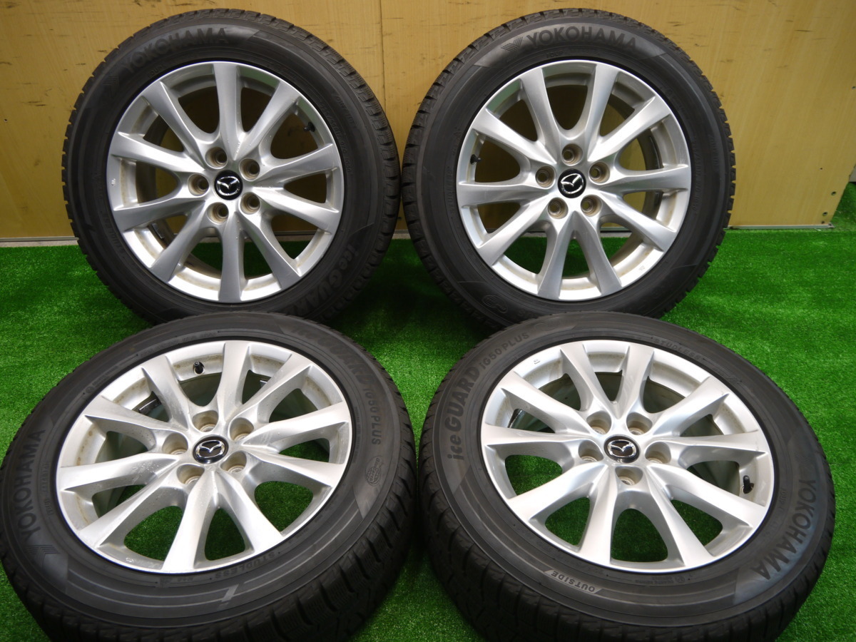 【人気定番，お得】 バリ溝 9.5分以上 マツダ アテンザ 純正 225/55R17 スタッドレス ヨコハマ アイスガード iG50 プラス 17インチ PCD114.3/5H(スタッドレスタイヤ)｜売買されたオークション情報、yahooの商品情報をアー 5穴