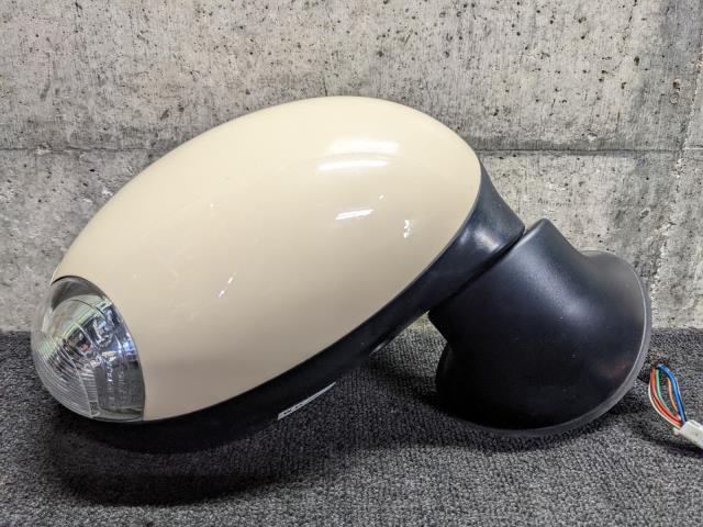  ラパン DBA-HE22S 右ドアミラー Ｈ22 ベージュ/ZGF 7ピン 電動格納 ウィンカー付 84701-85K40-ZGF(ドアミラー)｜売買されたオークション情報、yahooの商品情報をアーカイブ公開 - オークファン スズキ用