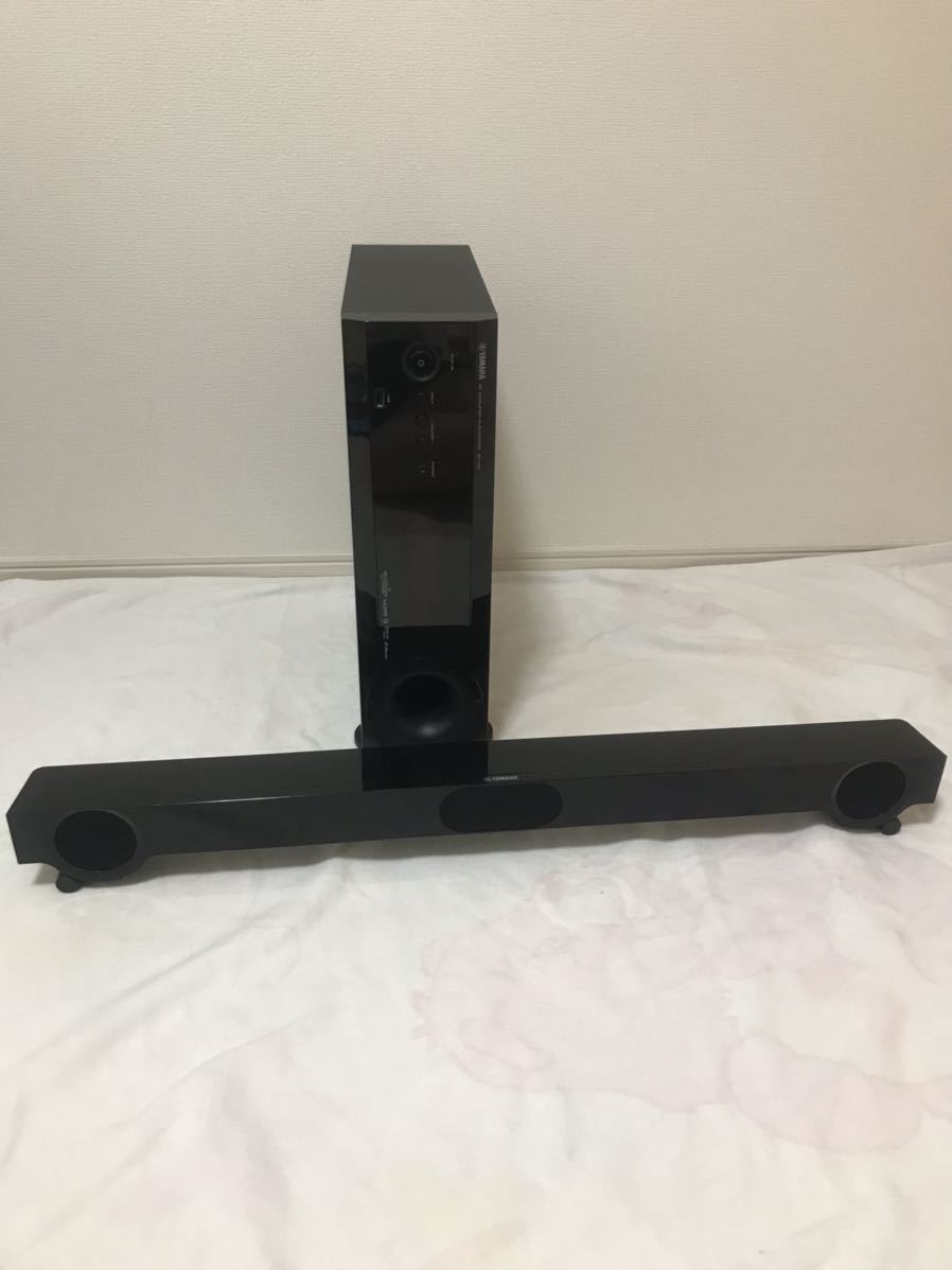 ヤマハ YHT-S401 AVアンプ・サブウーファー+スピーカー 動作確認済み