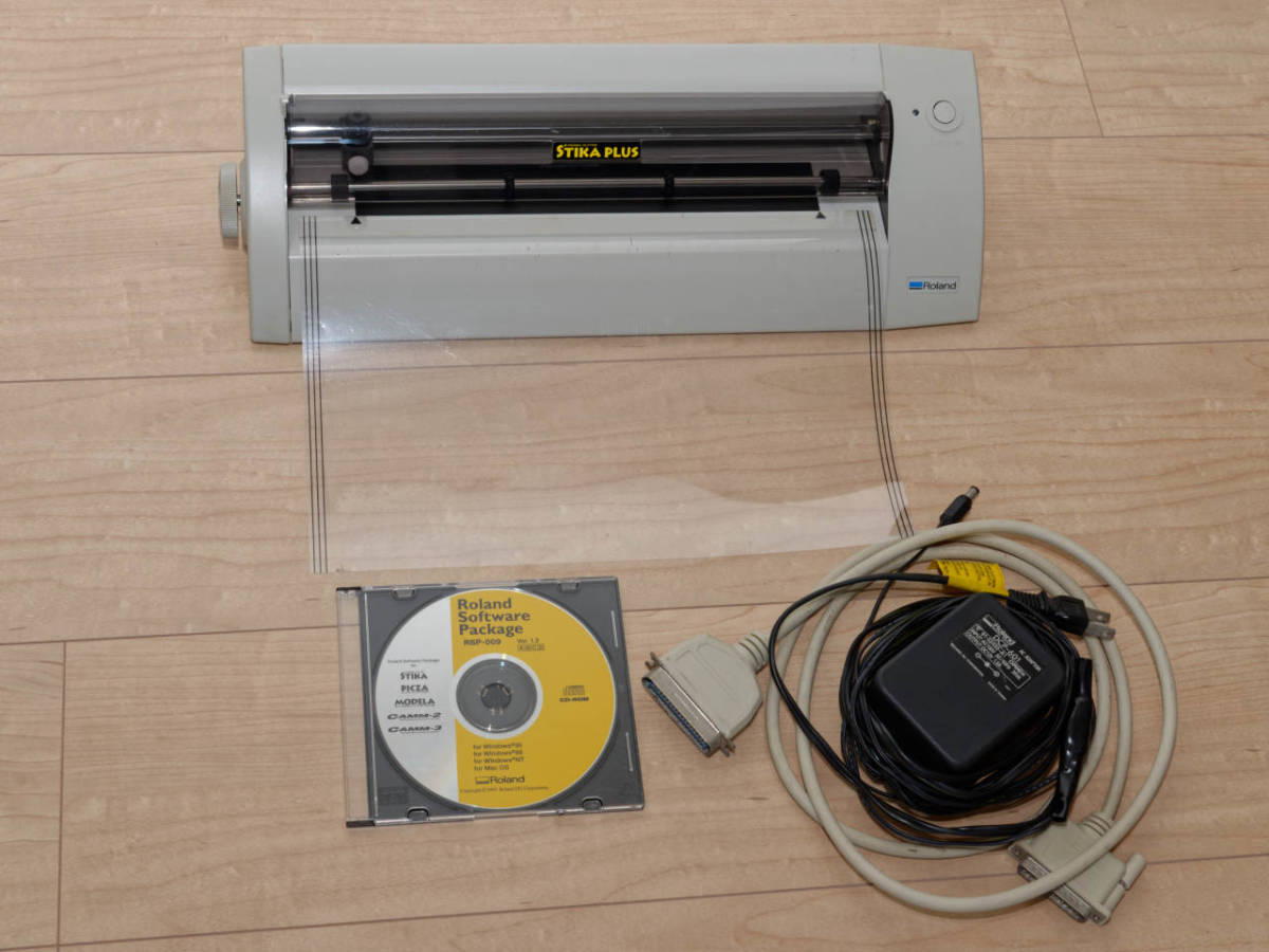動作確認済☆ Roland STIKA デザインカッター SV-8 ☆美品☆送料無料