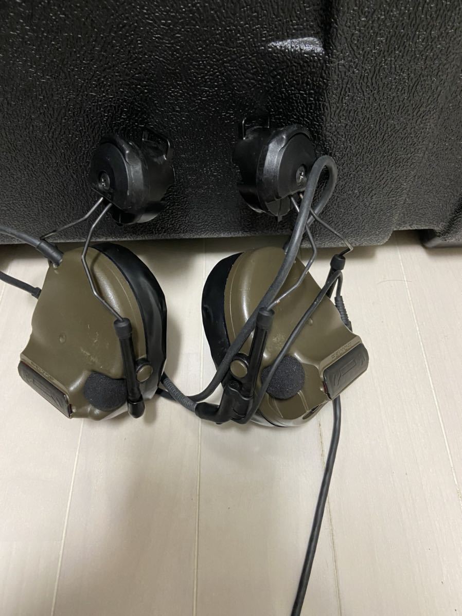 III Peltor 3M ComTac PELTOR ACH comtac Tactical Tac-Sky 0 Headset