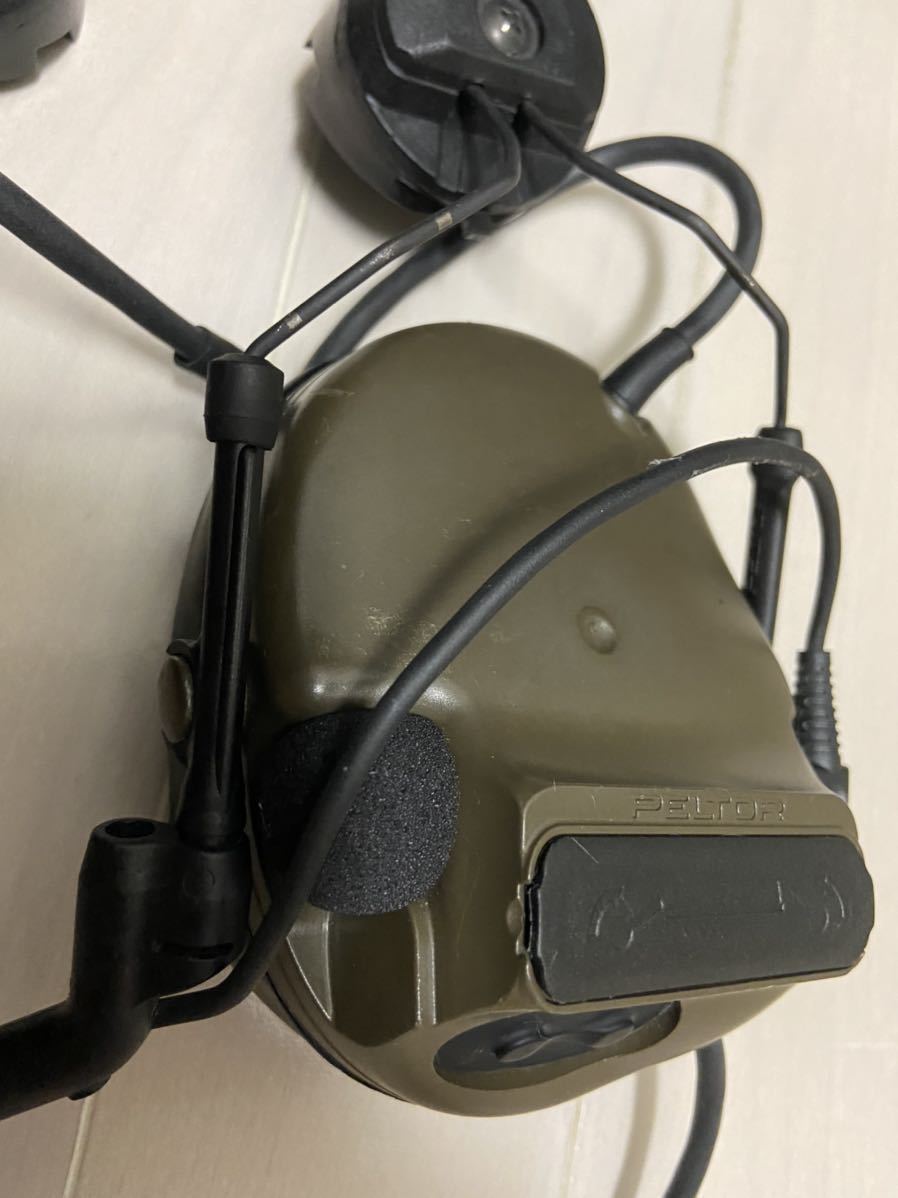 III Peltor 3M ComTac PELTOR ACH comtac Tactical Tac-Sky 0 Headset