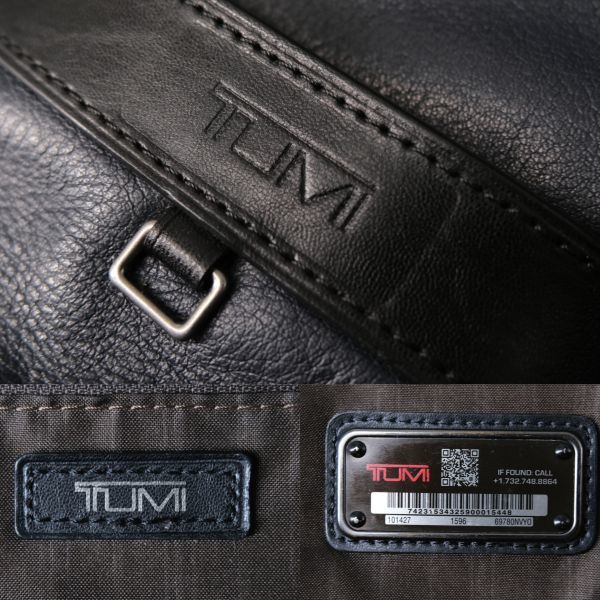 1円 美品 TUMI トゥミ リュック バックパック Clayton Backpack 
