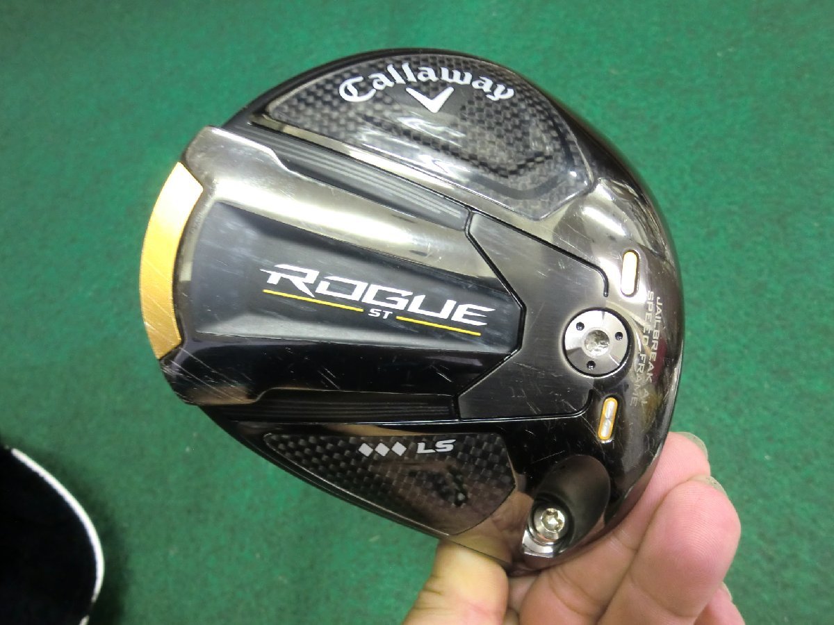 LS ローグST ドライバー トリプルダイヤモンド キャロウェイ ST ROGUE