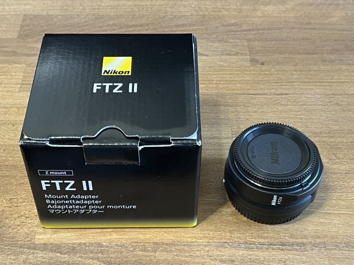 ニコン マウントアダプター FTZII FTZ 2 ほぼ新品 Nikon NIKKOR