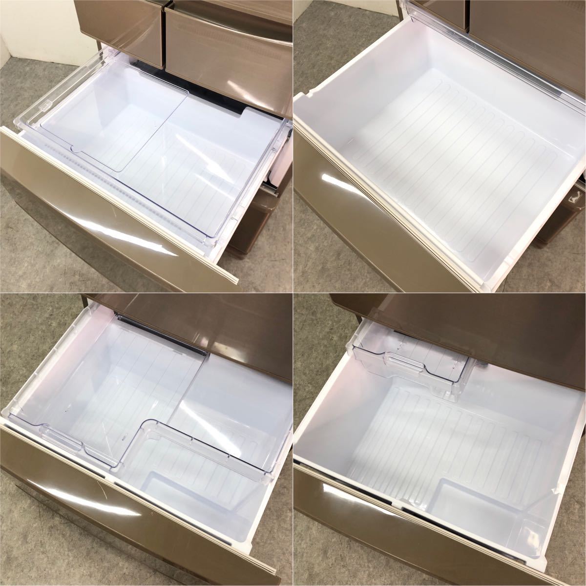 モデルルーム展示品 SHARP シャープ SJ-XF47Y-T ノンフロン冷凍冷蔵庫 