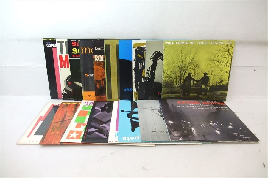  JAZZ PRESTIGE 20枚 SONNY ROLLINS GIGI GRYCEなど レコード 220705R9144(ジャズ一般)｜売買されたオークション情報、yahooの商品情報をアーカイブ公開 - オークファン ジャズ一般