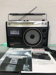 美品！動作品TRK-5240 ラジカセHITACHI/日立FM/SW/MWラジオ 美品！動作品TRK-5240 ラジカセHITACHI/日立FM/SW/MWラジオ 希少・動作品
