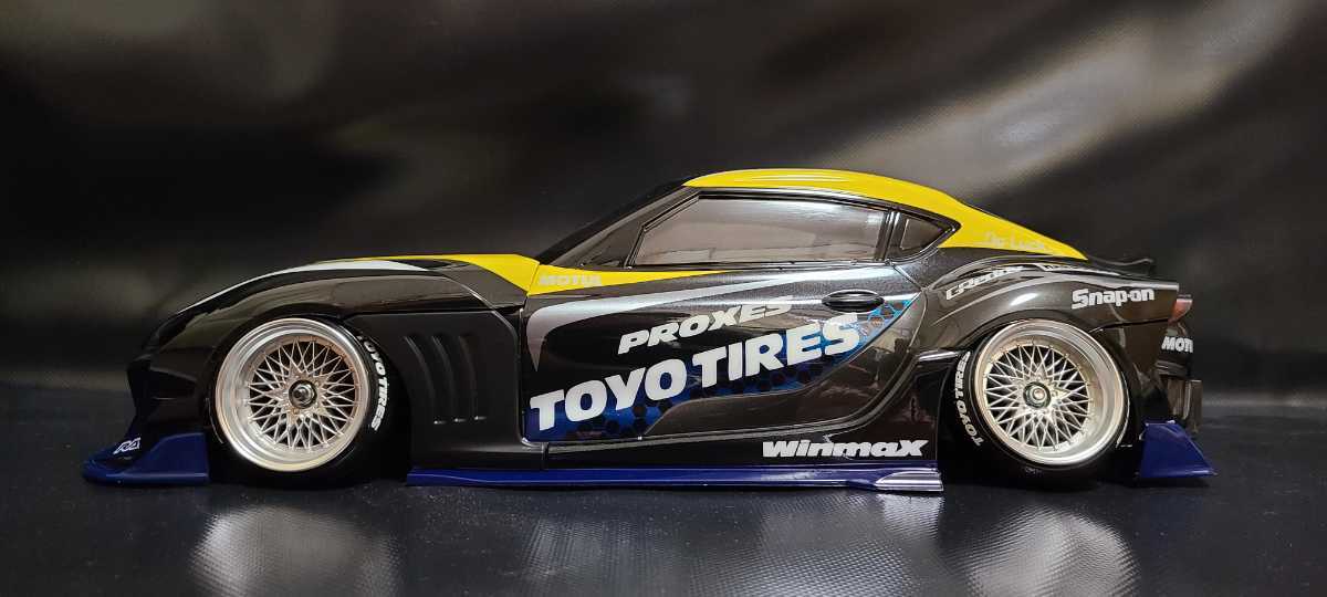 ADDICTION HYCADE スープラ ハイグレードボディ