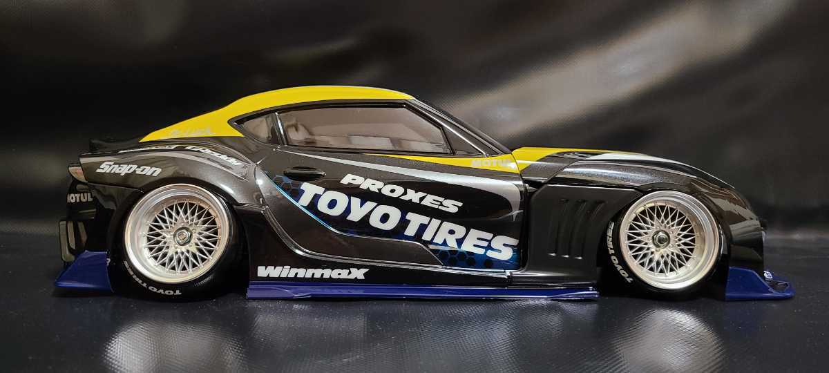 アディクション hycade スープラ　ボディ　希少 アディクション hycade スープラ リアルグレード 未使用 ボディ