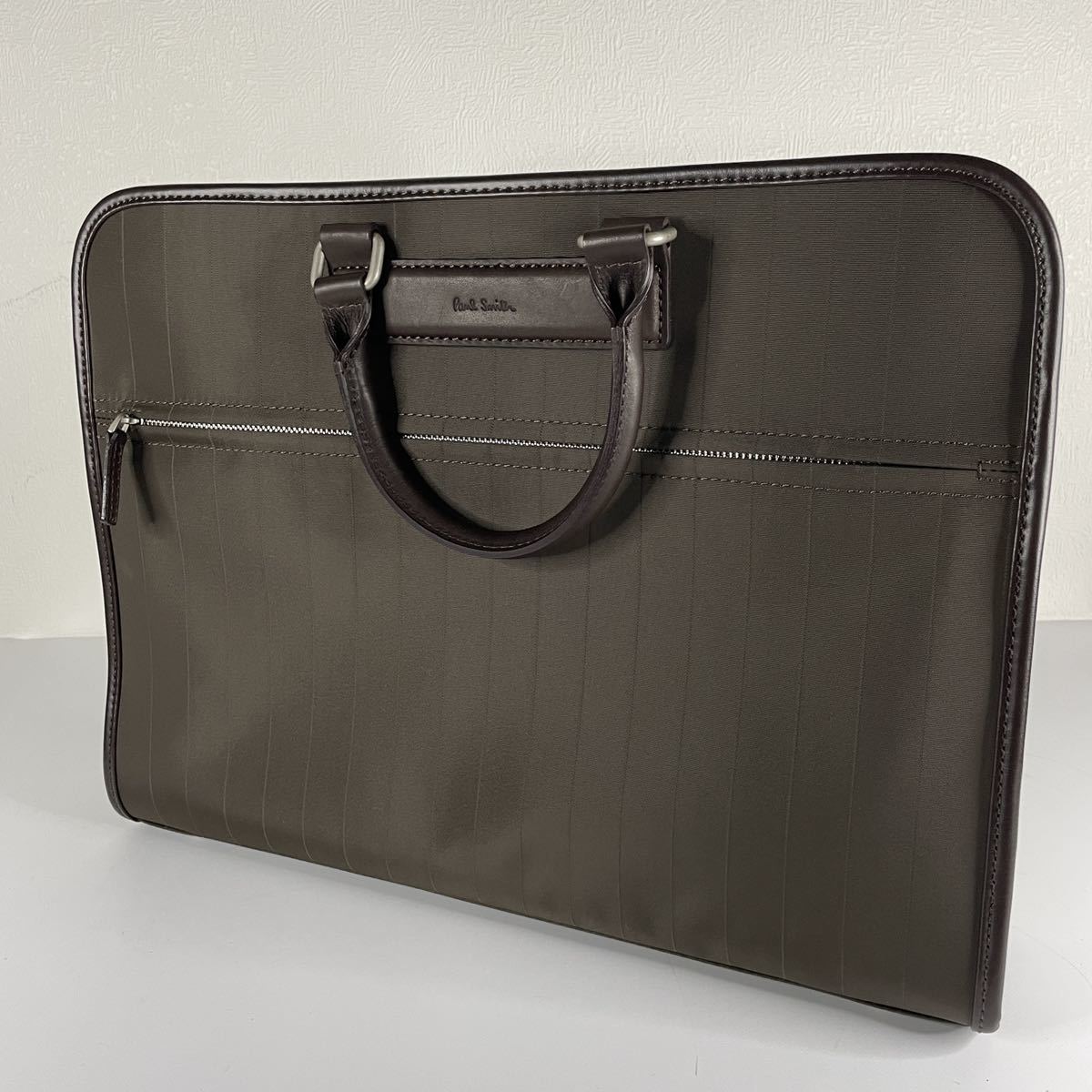 Paul Smith ポールスミス ビジネスバッグ 牛革 ブラウン 日本製 鞄