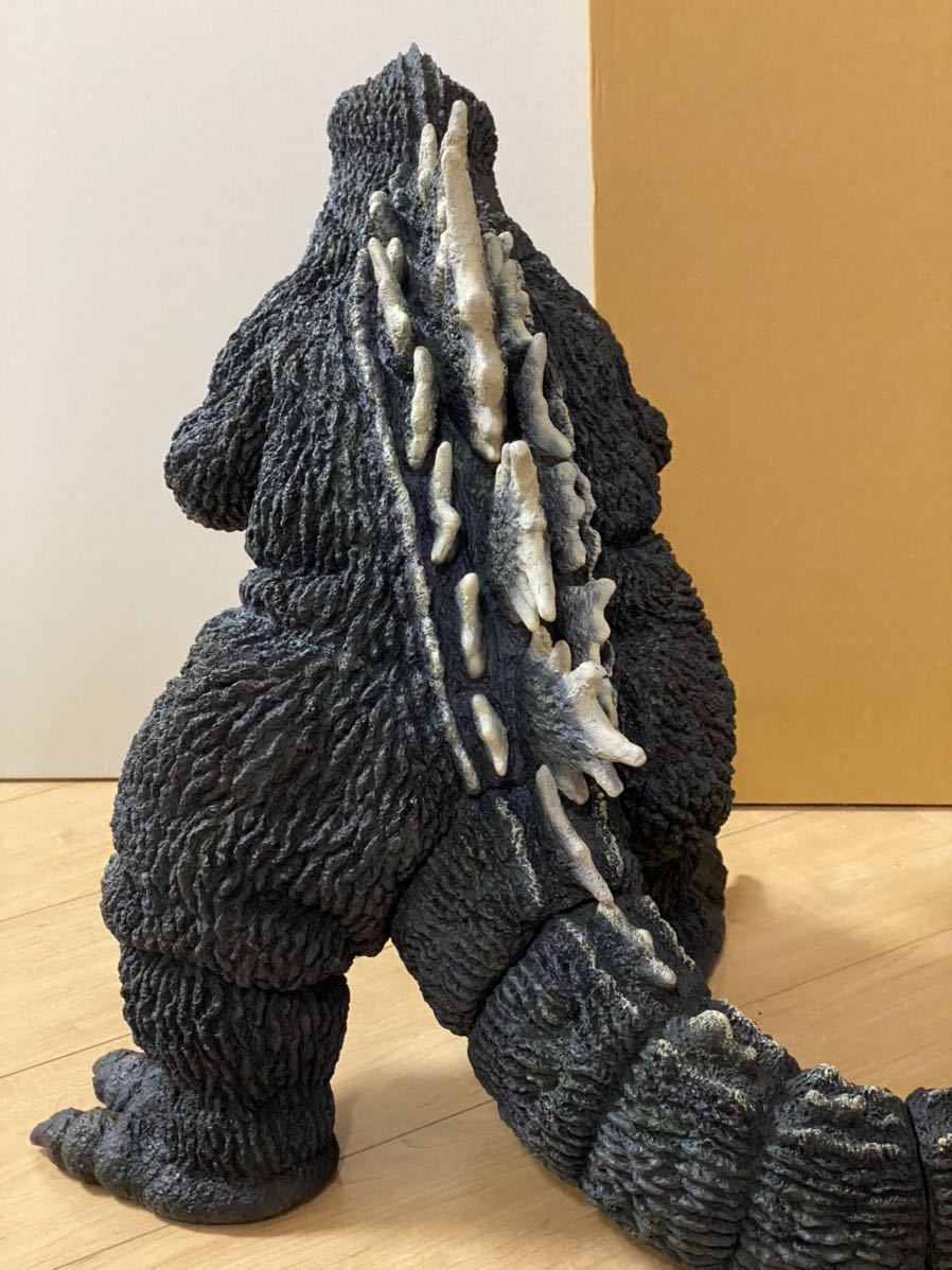 エクスプラス ギガンティック ソフビキット ゴジラ 1962 キンゴジ 組立