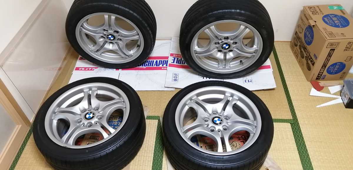 BMW3シリーズ（E46）Mスポーツ純正17インチ入庫です BMW 