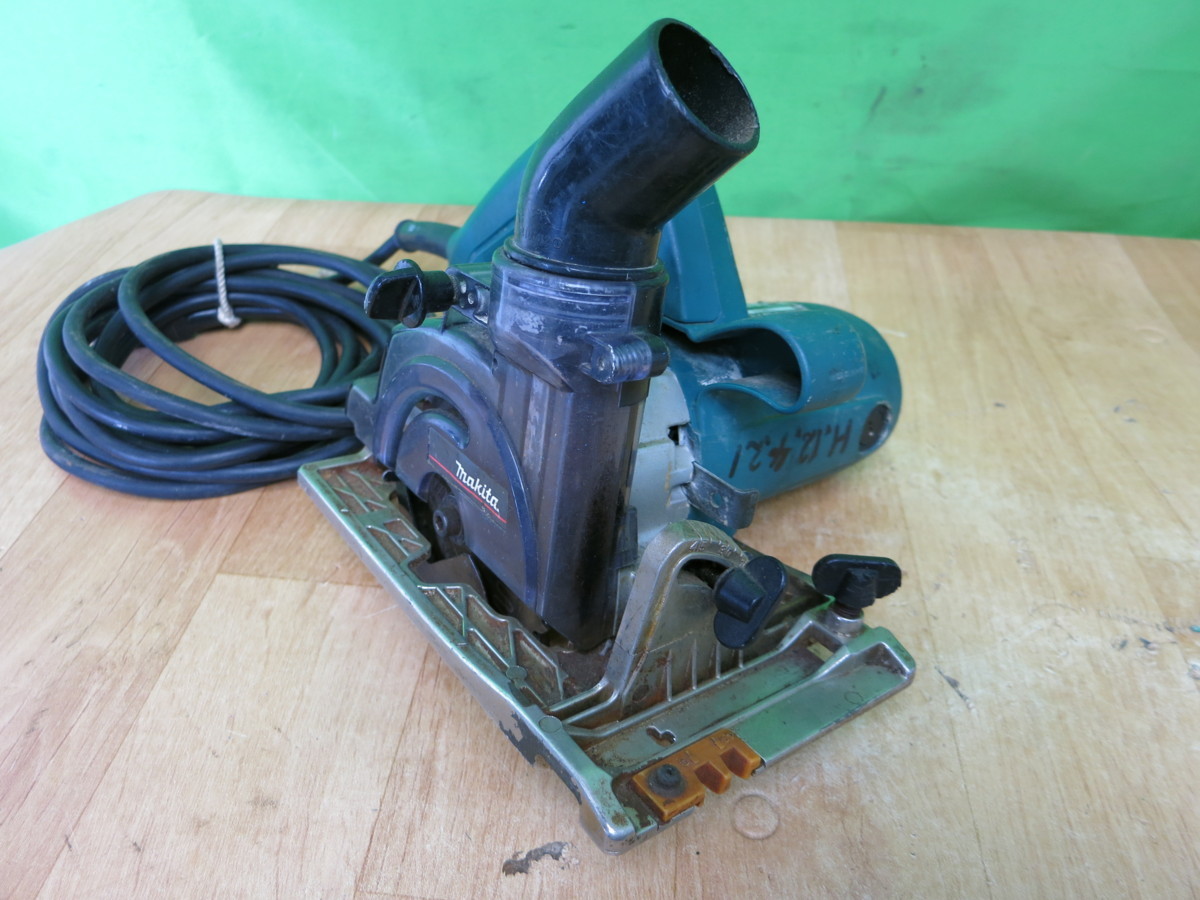 【中古品】makita 100mm防塵マルノコ 5034FKB ※ホース付 IT4IC8TE1CFI値引き致します マキタ | 100mm防じんの中古品 2026年最新Yahoo!オークション -マキタ