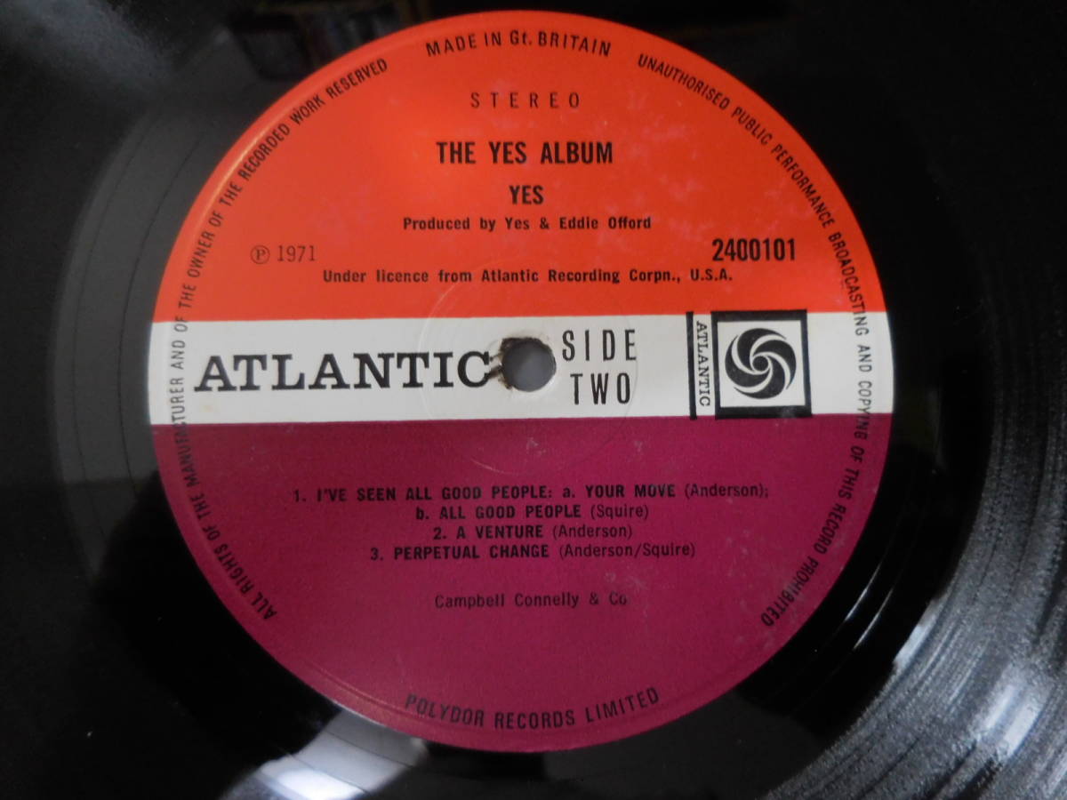 Yes The Album - YES Album: : Music THE ⁄ Album(1971