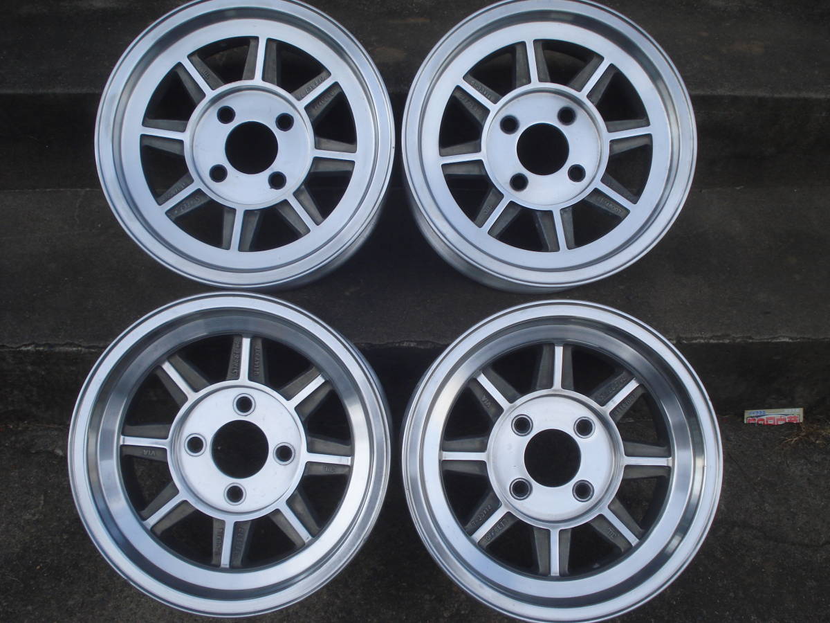 HAYASHI STREET/ハヤシストリート 7.0J/6.0J 4本セット 当時物 自動車