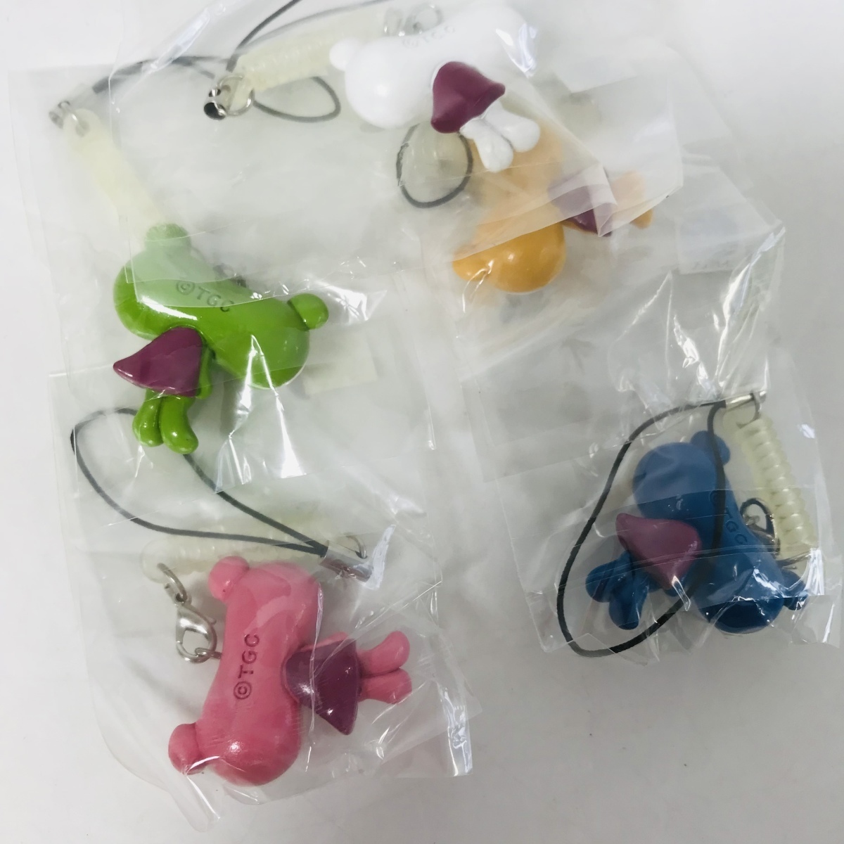 もちぐまん もちぐま ストラップ 5種セット もちぐまん 四畳半神話大系