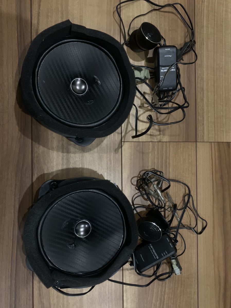 仕様・付属品・取説 カロッツェリア スピーカー TS-F1730S carrozzeria