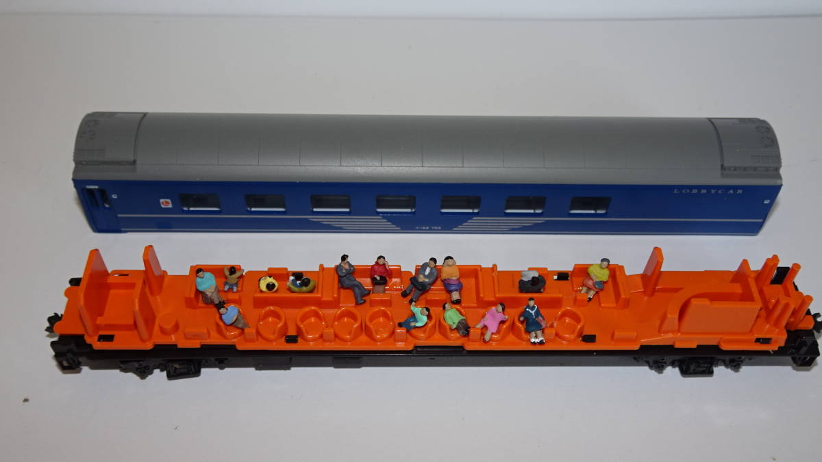 KATO オハ24-703ロビーカー&カニ24 9assyセット KATO オハ24-703