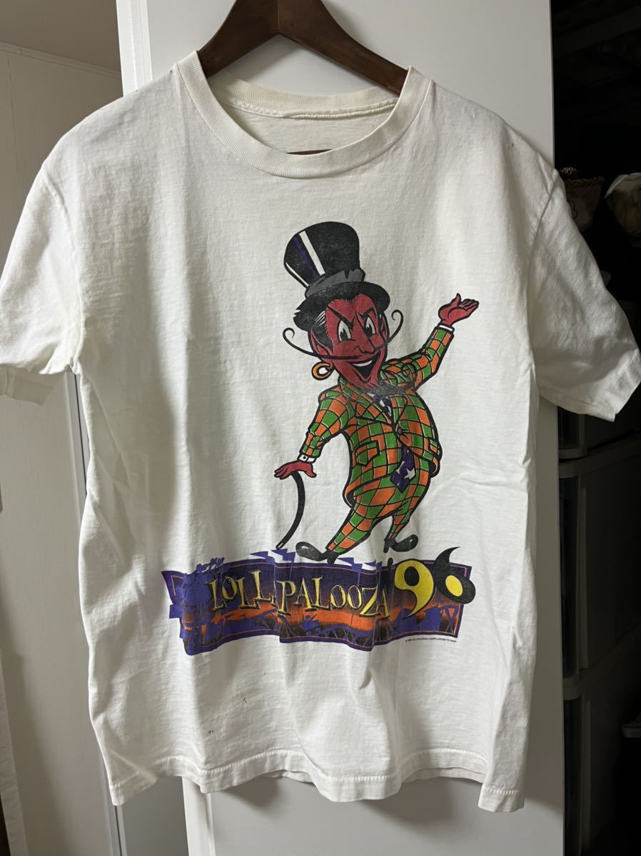  LOLLAPALOOZA96 Tシャツ(Tシャツ)｜売買されたオークション情報、yahooの商品情報をアーカイブ公開 - オークファン Tシャツ