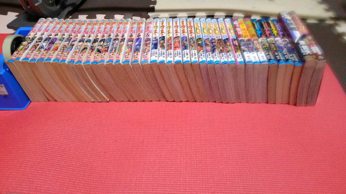 原哲夫作品全巻セット 全39巻セット 花の慶次全18巻 影武者徳川家康全6 