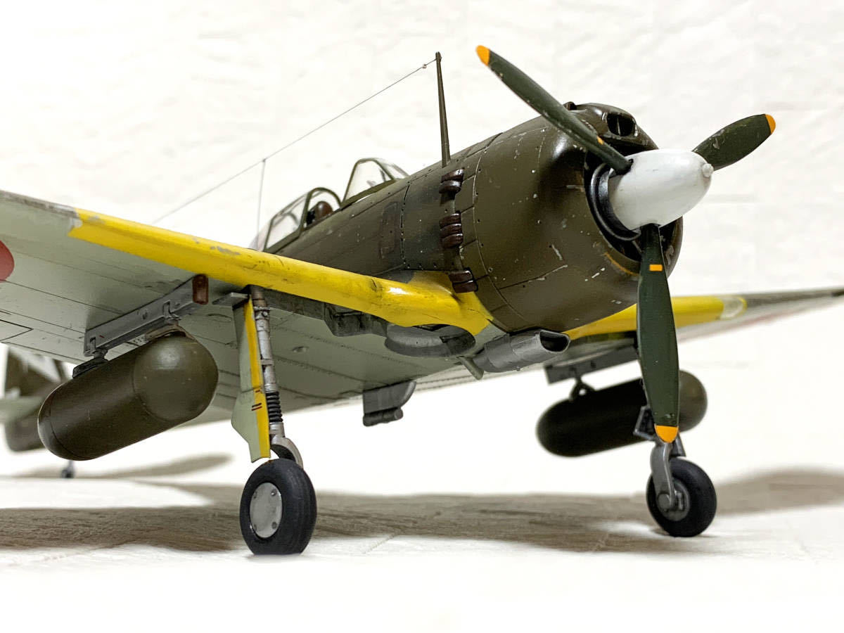 1/48 中島キ43-III 陸軍一式戦闘機 隼 三型甲 プラモ 飛行機 完成品(完成品)｜売買されたオークション情報、yahooの商品情報を ...
