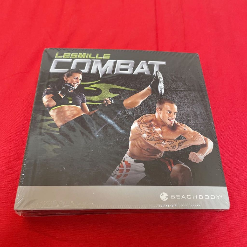レスミルズ コンバット DVD Les Mills COMBAT BEACHBODY