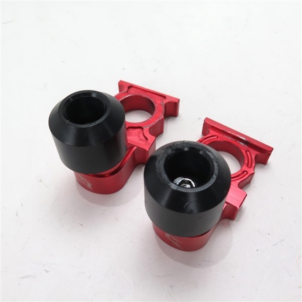 CBR600RR/PC37 社外 リアアクスルスライダー H0804B06 後期(リア)｜売買されたオークション情報、yahooの商品情報をアーカイブ公開 - オークファン ホンダ用