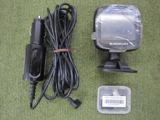 M891-ドライブレコーダー カロッツェリア ND-DVR10　マイクロSDカード付き
