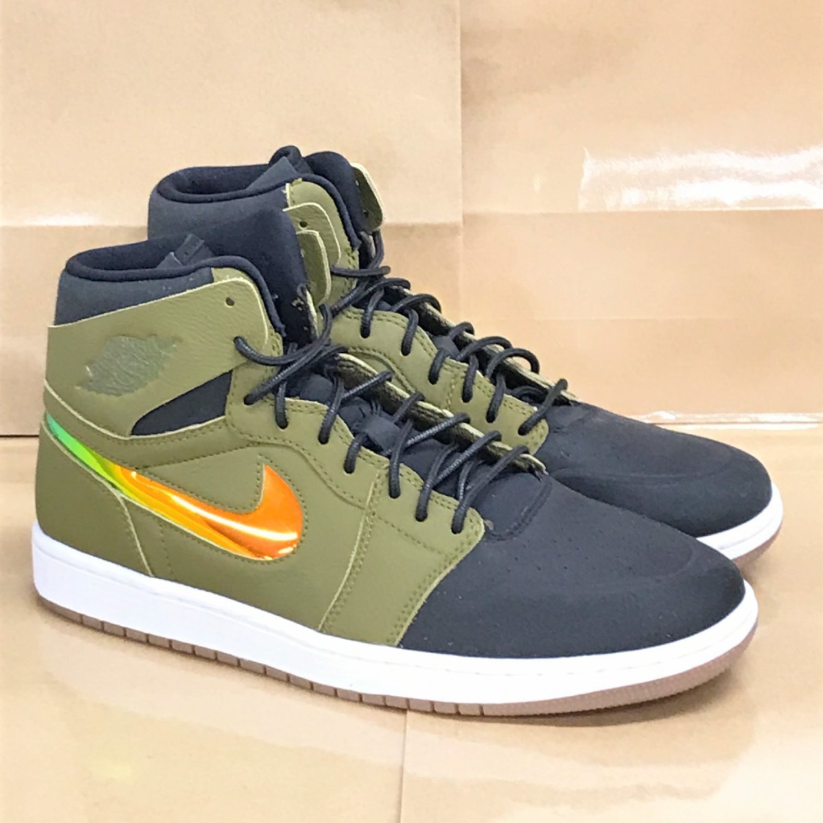 新品未使用】28.5cm US10.5 AIR JORDAN 1 RETRO HIGH NOUV AJ1 819176 