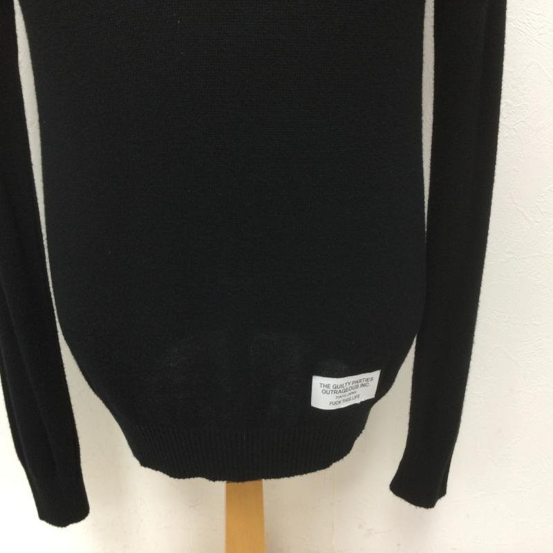 WACKO MARIA(ワコマリア) ⁄ 15SS⁄シルク混⁄スター⁄カーディガン