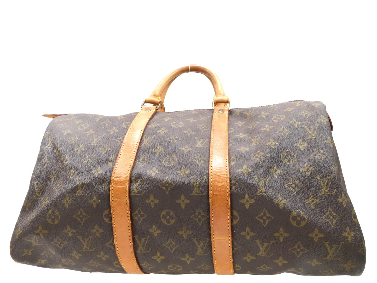 ルイヴィトン LOUIS VUITTON キーポル45 モノグラム ボストンバッグ 0 