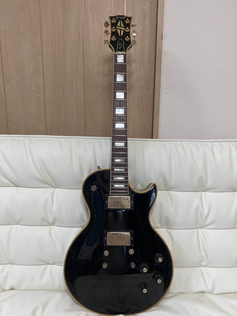 ジャンク】Greco EG-800？ GRECO EG800 グレコ レスポール エレキ