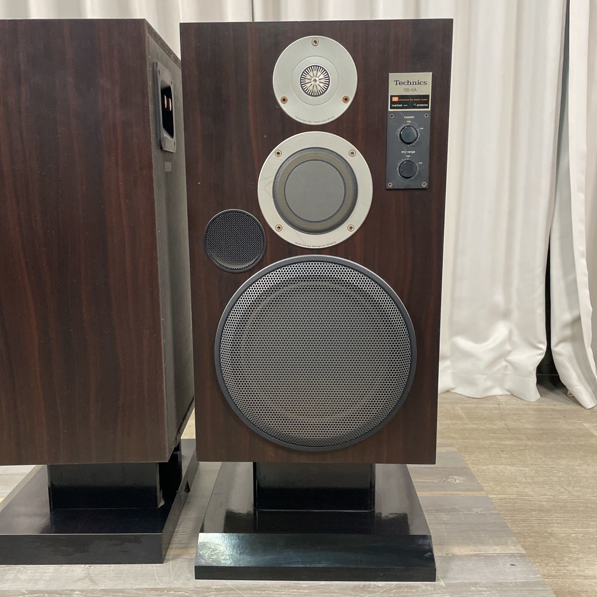 Technics　スピーカースタンド SH-355 4634 Technics テクニクス SB-6A 3WAY スピーカー / SH-350 スピーカー