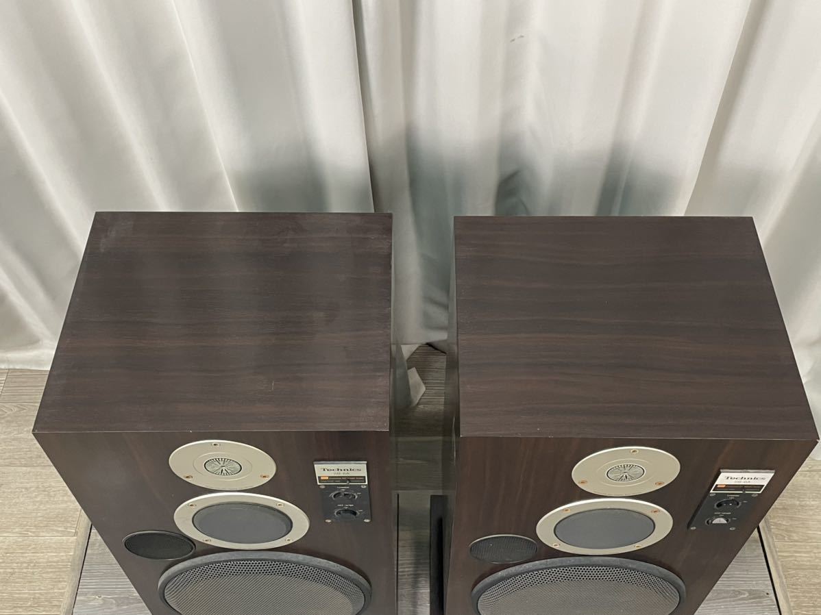 4634 Technics テクニクス SB-6A 3WAY スピーカー / SH-350 スピーカー