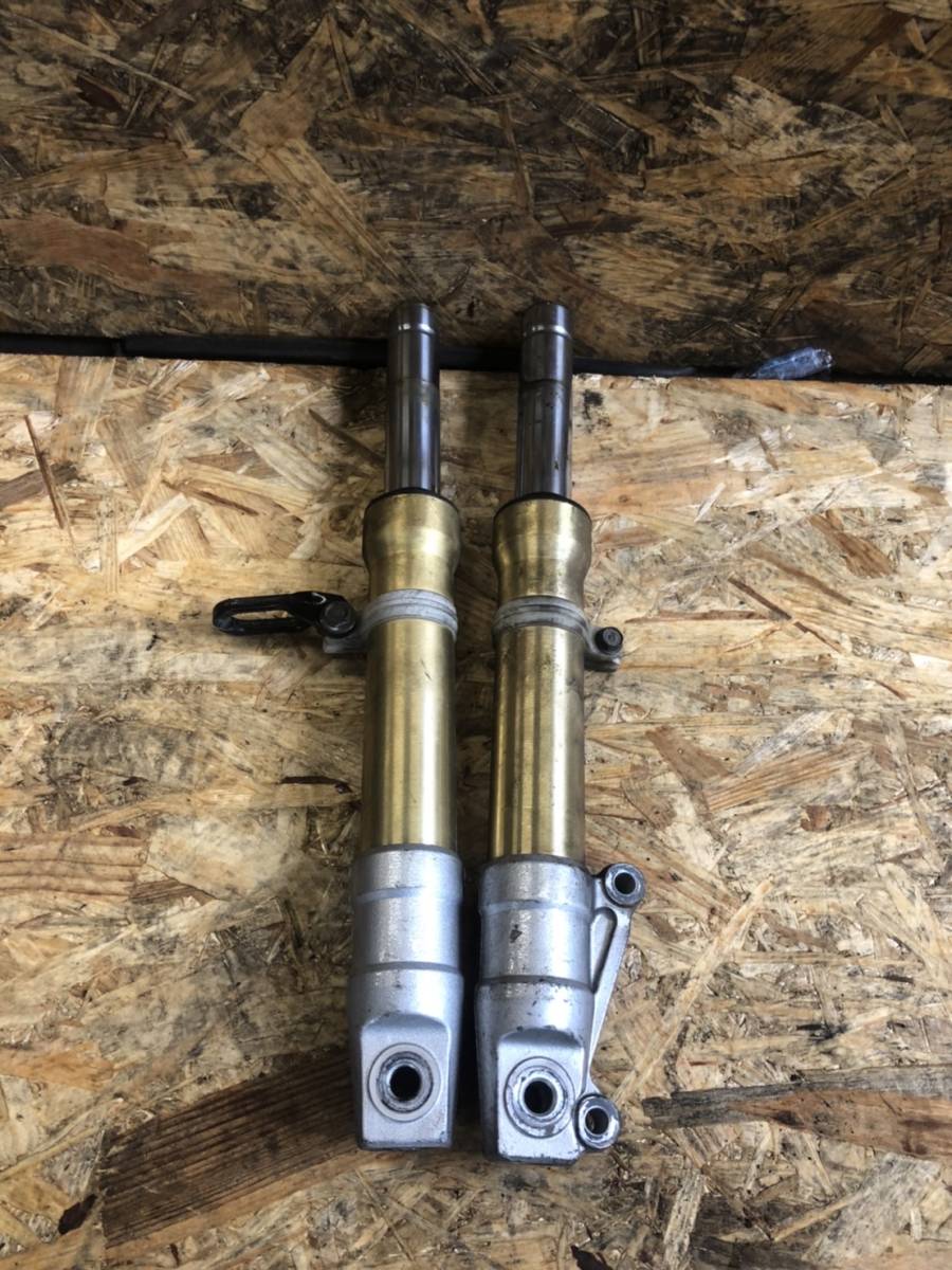 ≪41981≫ ライブディオZX AF35 (201番台～) 金 ゴールド フロントフォーク