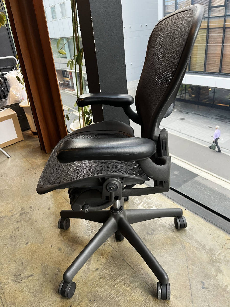 激安1000円スタ!!!!! ハーマンミラー Herman Miller アーロンチェア オフィスチェア / イームズ カッシーナ アルフレックス ジロフレックス