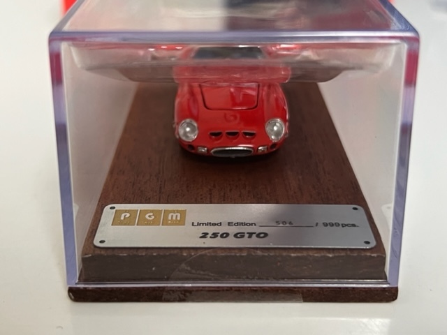 絶版 PGM 1⁄64 フェラーリ 250 GTO #19 PGM 1:64 Ferrari 250 GTO