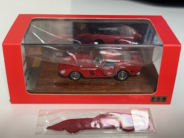 絶版 PGM 1⁄64 フェラーリ 250 GTO #19 PGM 1:64 Ferrari 250 GTO