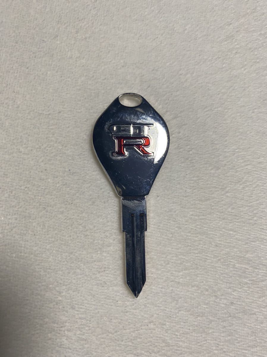KEY00-00185 Nissan R32 Blank R33 GT-R ブランクキー Skyline Key GTR 