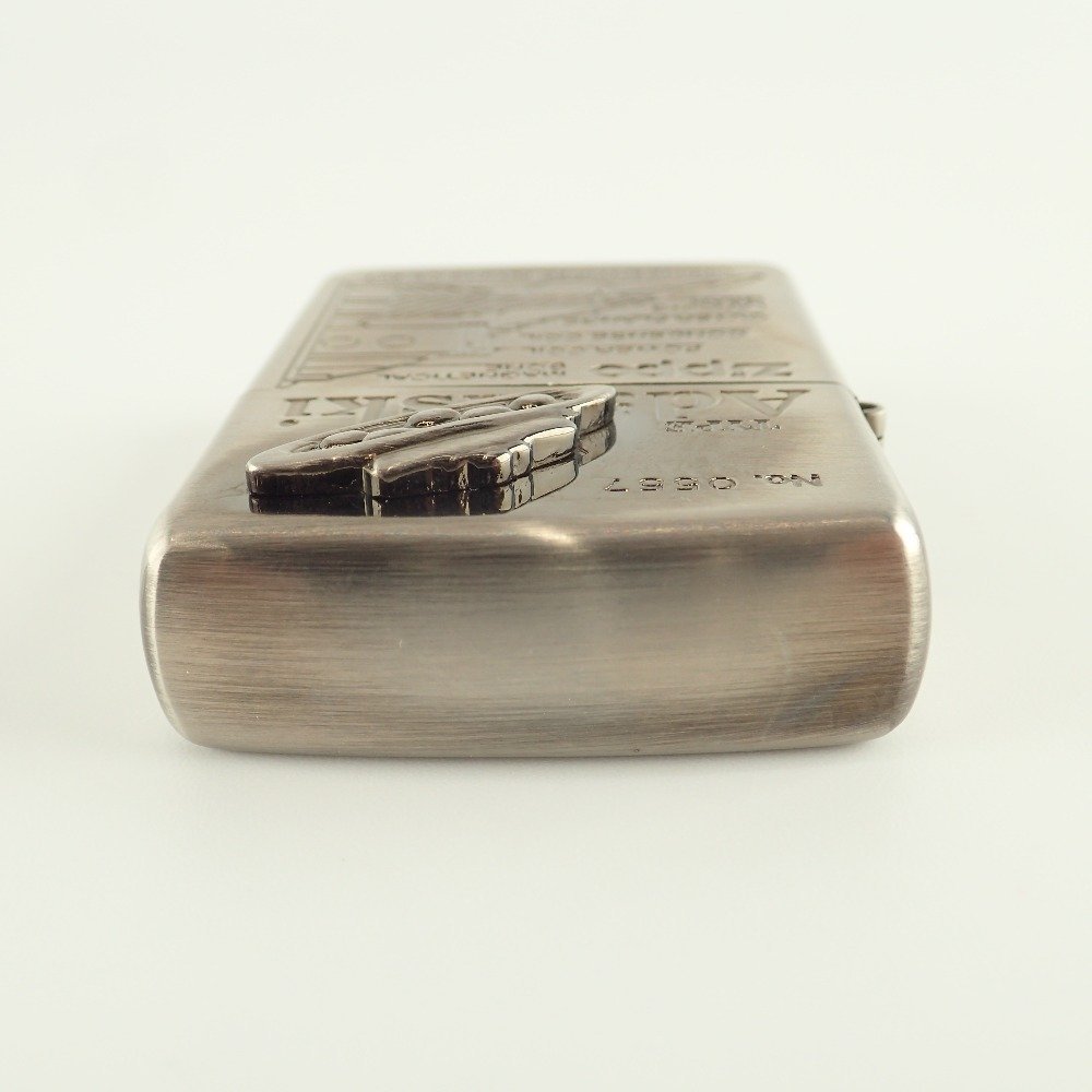 ZIPPO 『UFO 未確認飛行物体 アダムスキー型 葉巻型 土星型』1996 2026
