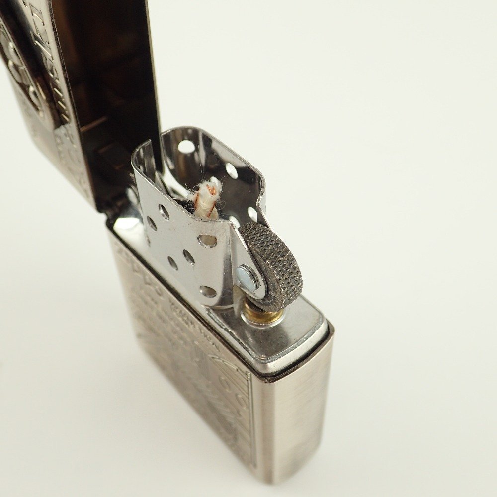 ZIPPO 『UFO 未確認飛行物体 アダムスキー型 葉巻型 土星型』1996 2026